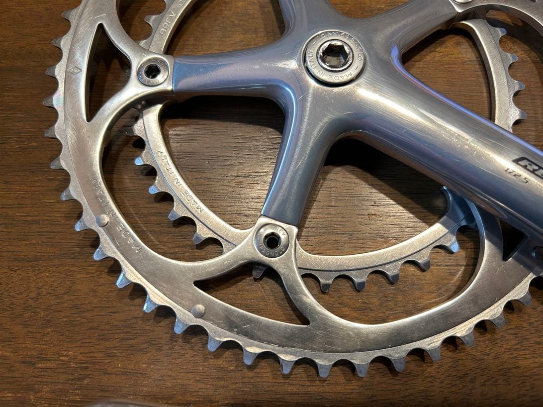 た*か様 Campagnolo RECORD 10s クランクセット172.5m