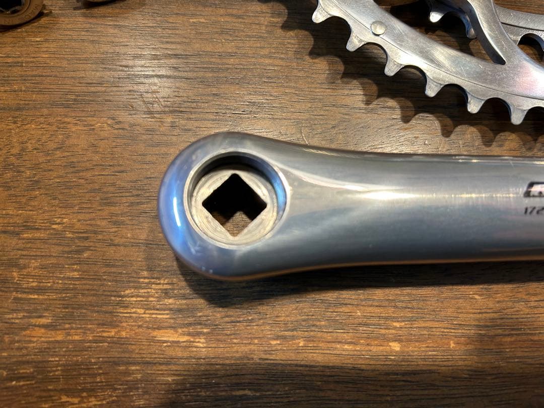 た*か様 Campagnolo RECORD 10s クランクセット172.5m