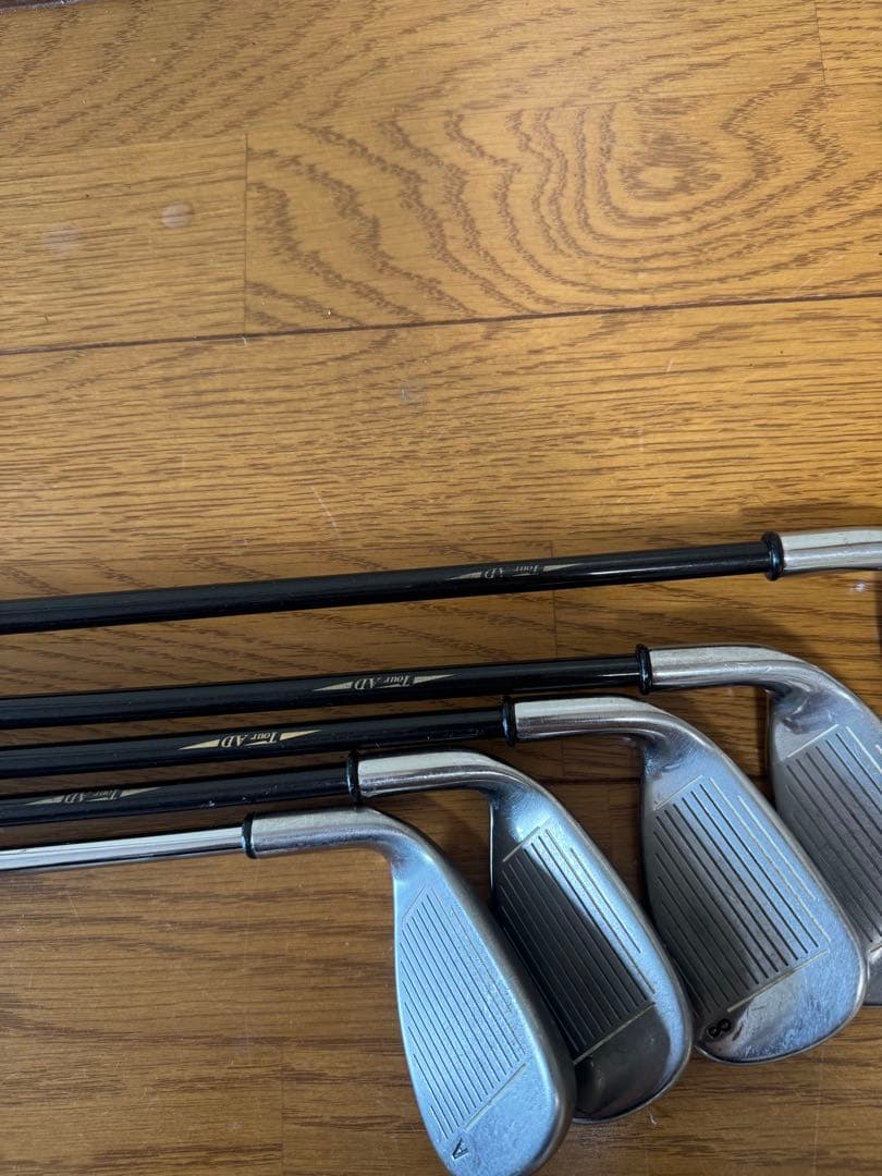 Callaway 22 ジュニア アイアンセット 5本