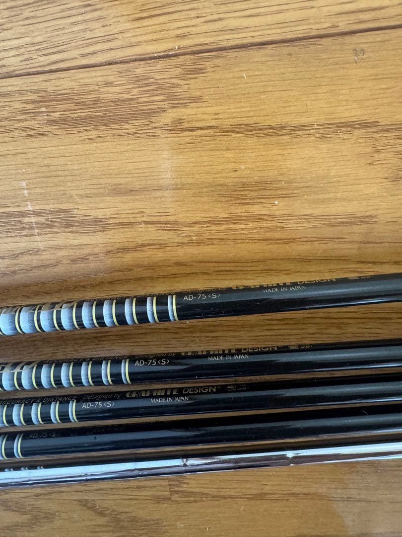 Callaway 22 ジュニア アイアンセット 5本