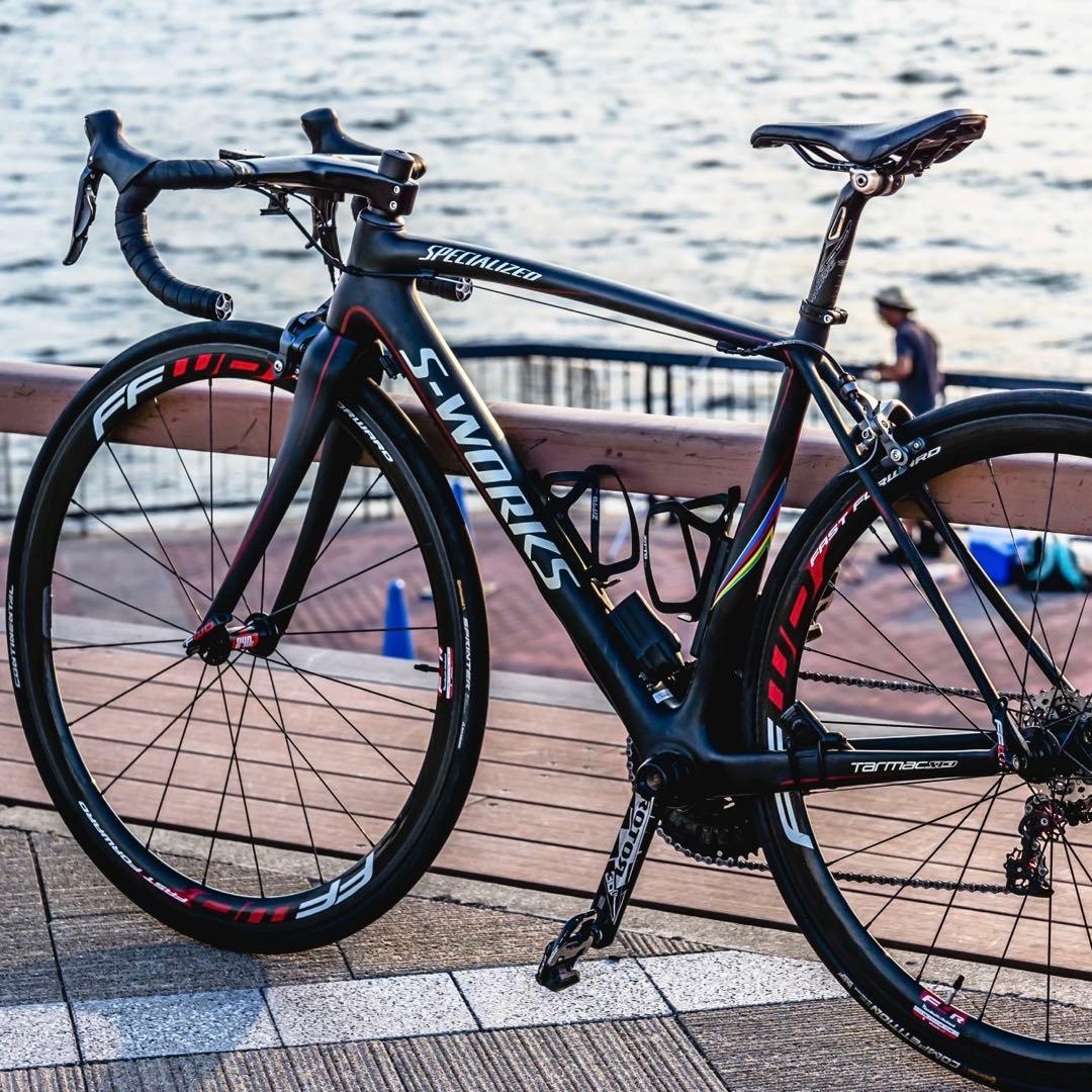 FAST FORWARD FFWD F4R カーボンホイールセット 54t