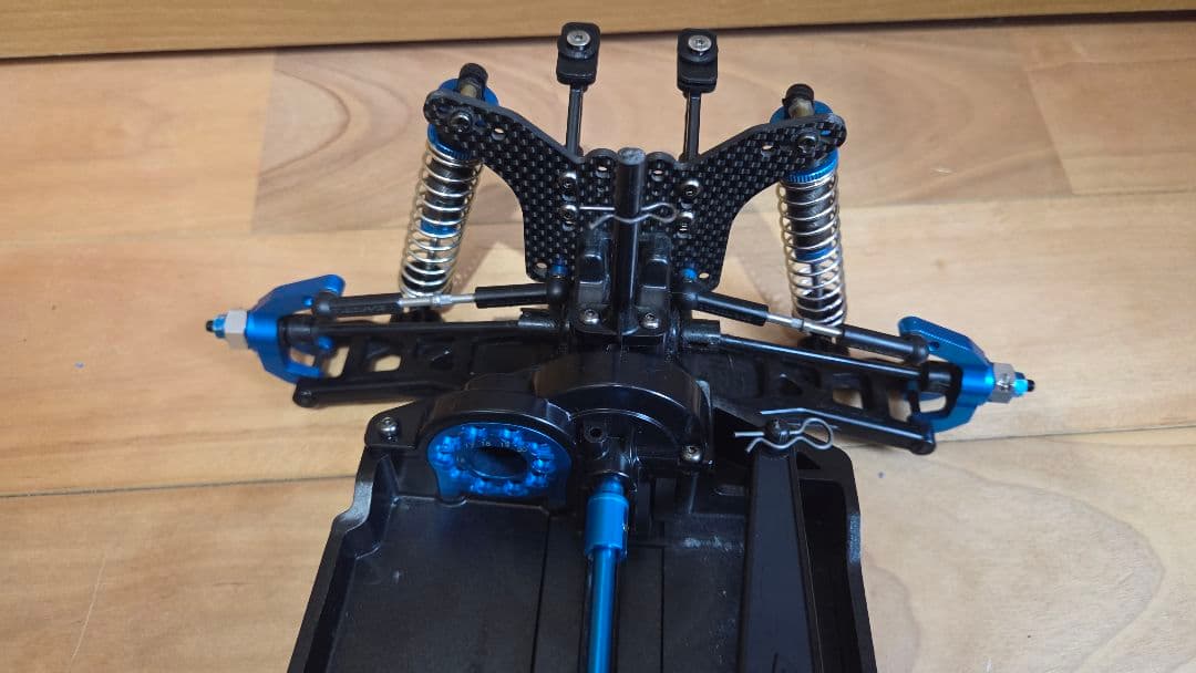 タミヤ ラジコン TT-02 BR シャーシキット 中古