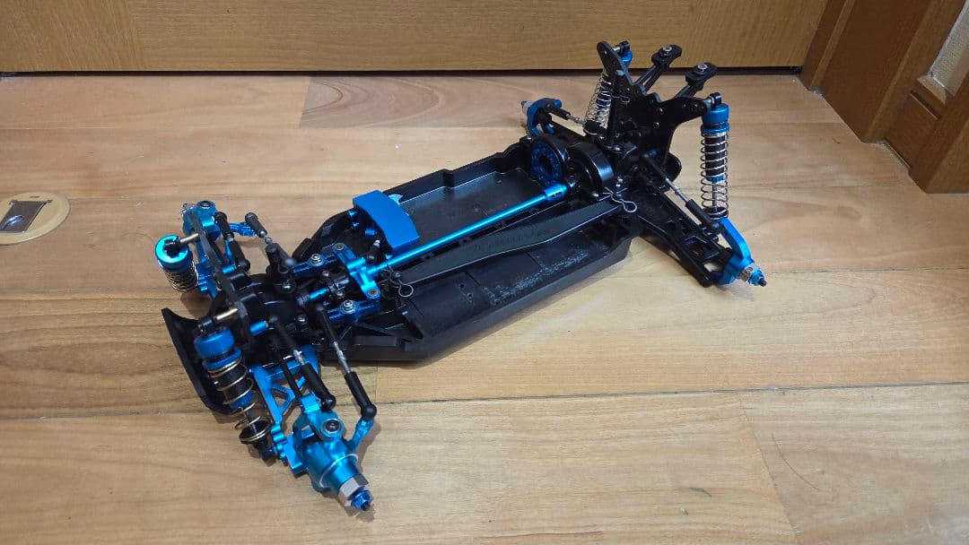 タミヤ ラジコン TT-02 BR シャーシキット 中古