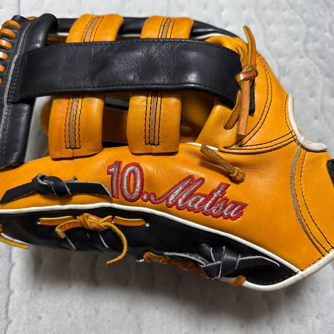 F*S様 プロ実使用グローブ