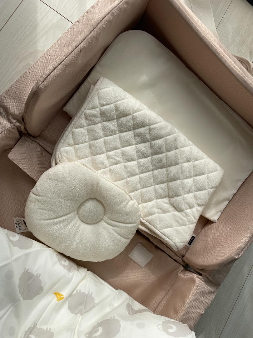 【未使用】färska ファルスカ コンパクトベッドフィットセット 持ち運び可能