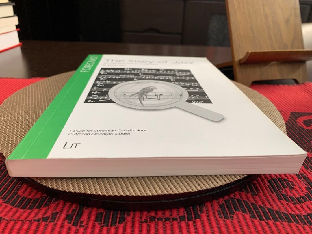 希少　The Story of Jazz by Justine Tally