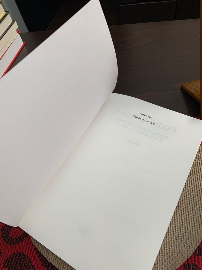 希少　The Story of Jazz by Justine Tally