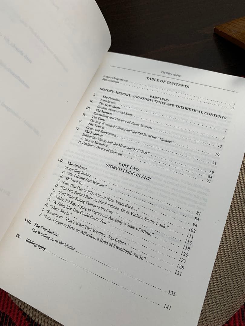 希少　The Story of Jazz by Justine Tally