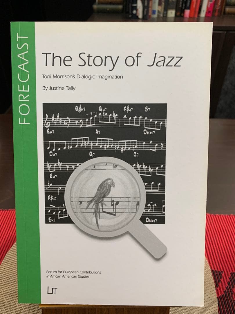 希少　The Story of Jazz by Justine Tally