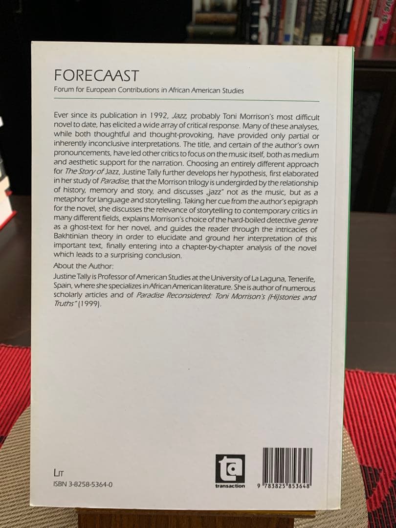 希少　The Story of Jazz by Justine Tally