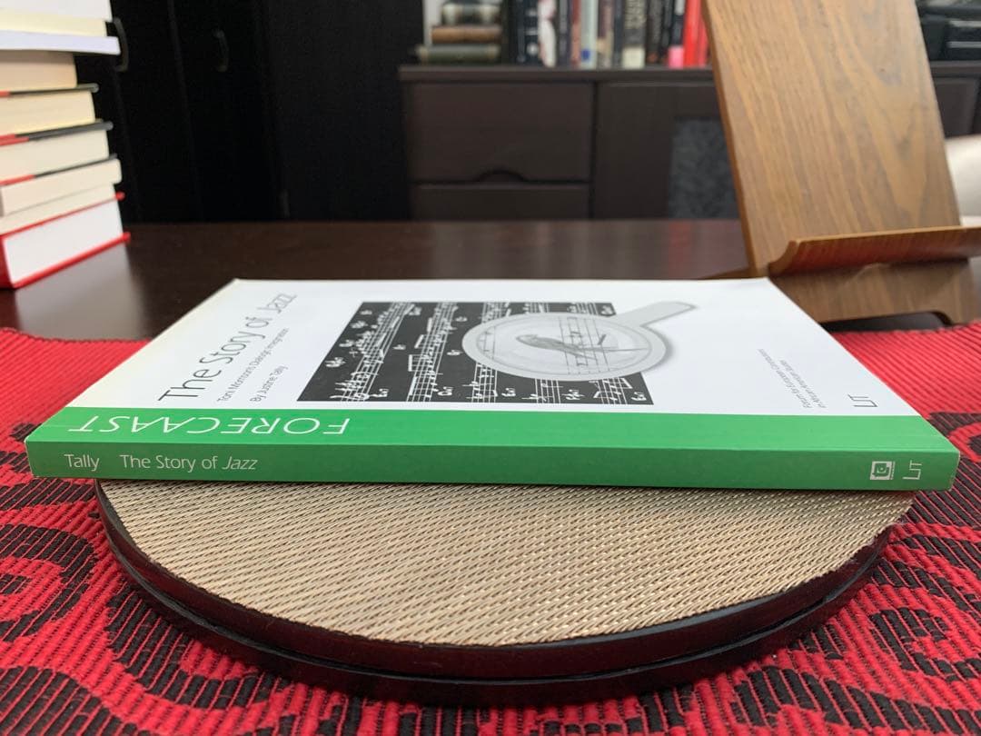 希少　The Story of Jazz by Justine Tally