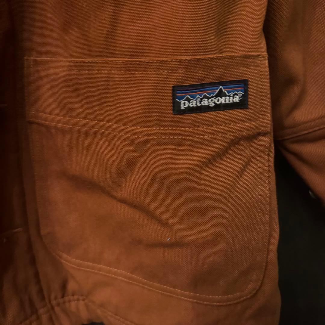 2008年製 パタゴニア フリース ラインド ワーク カバーオール　サイズS