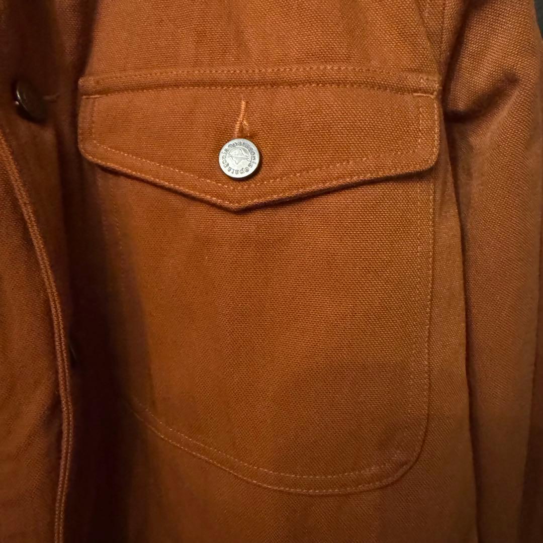 2008年製 パタゴニア フリース ラインド ワーク カバーオール　サイズS