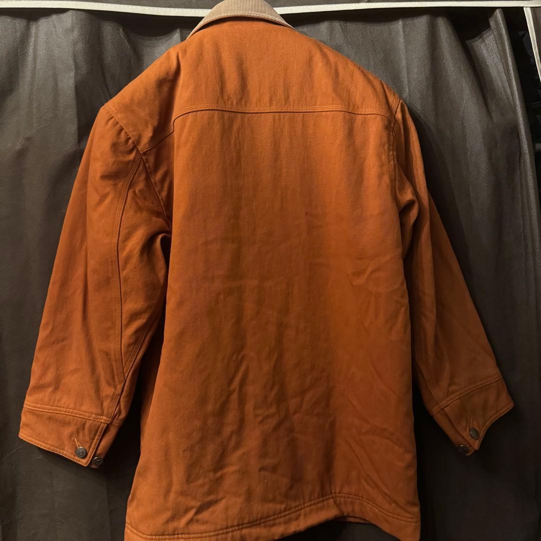 2008年製 パタゴニア フリース ラインド ワーク カバーオール　サイズS