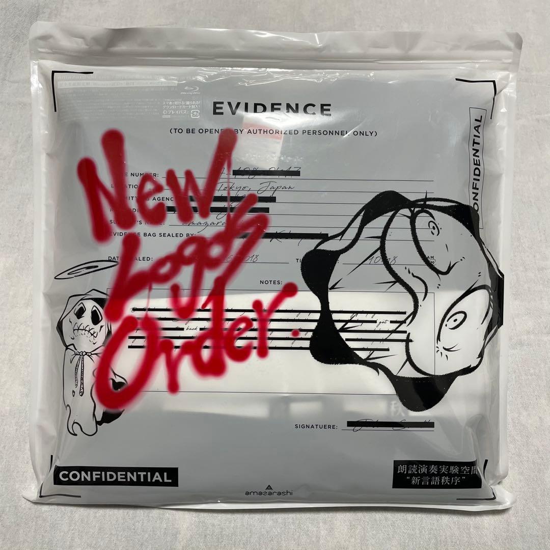 amazarashi LIVE 新言語秩序(完全生産限定盤) Blu-ray