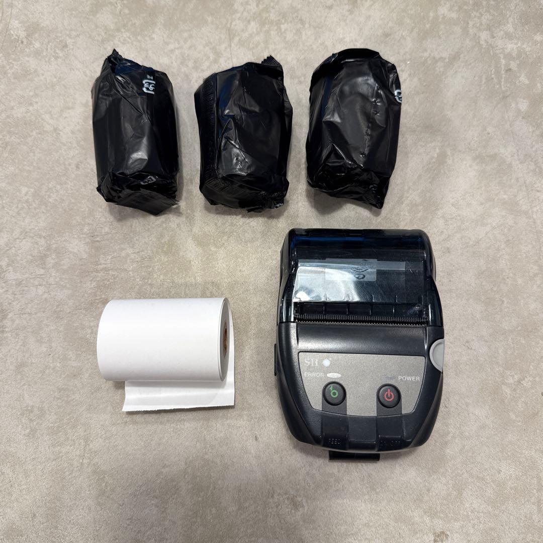 モバイルレシートプリンター セイコー MP-B20 感熱紙3本付き Airレジ用