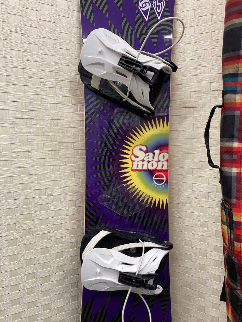 SALOMON サロモン スノーボード 151cm バインディング付き