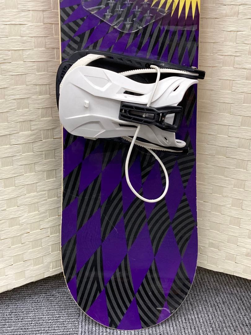 SALOMON サロモン スノーボード 151cm バインディング付き