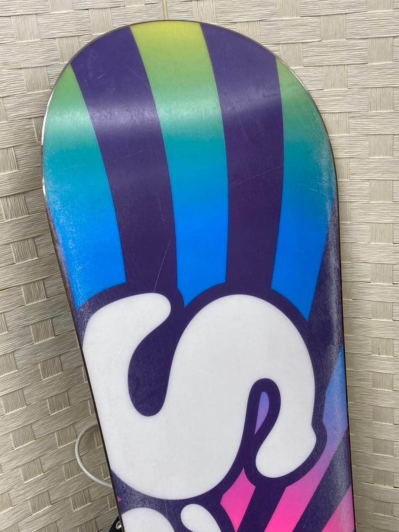 SALOMON サロモン スノーボード 151cm バインディング付き