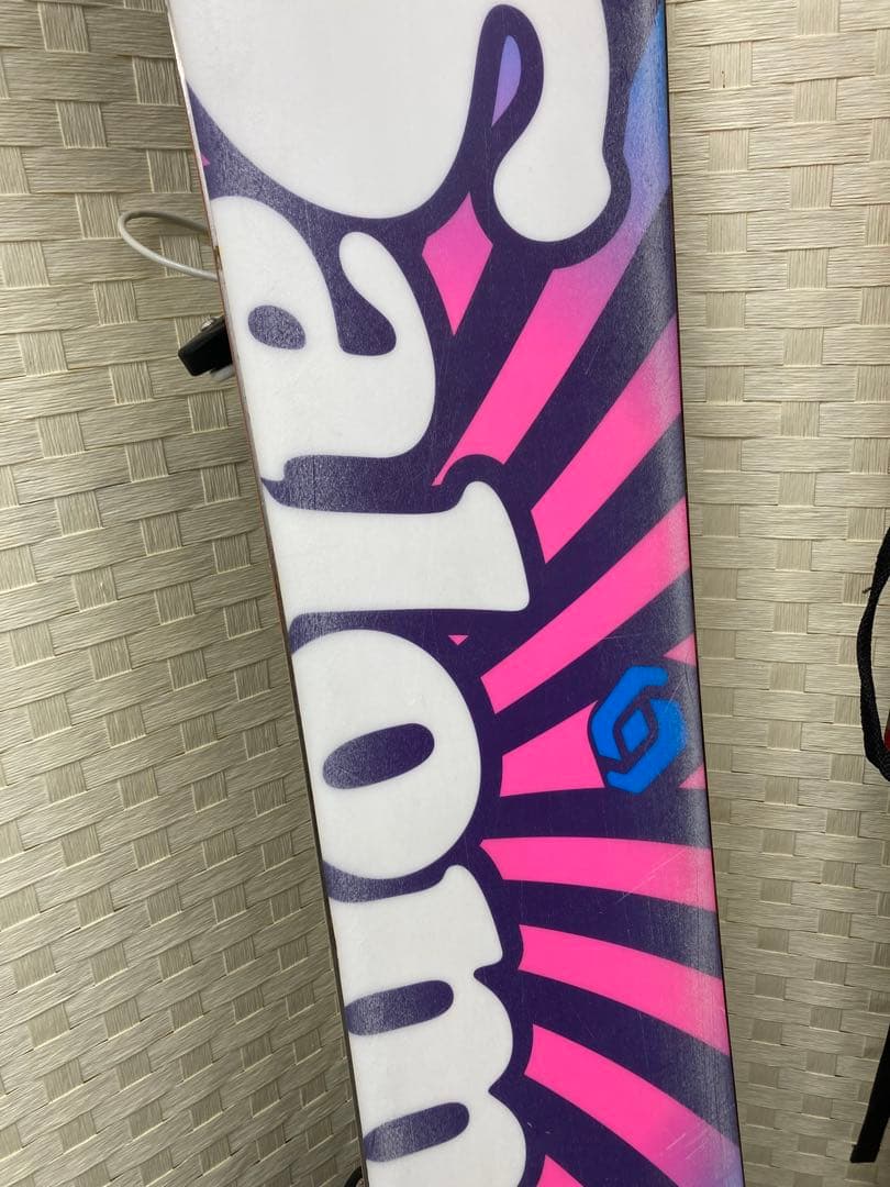 SALOMON サロモン スノーボード 151cm バインディング付き