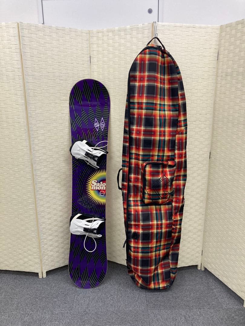SALOMON サロモン スノーボード 151cm バインディング付き