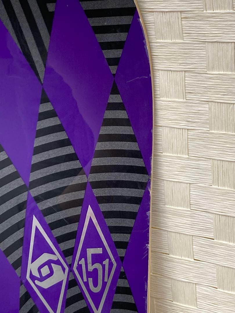 SALOMON サロモン スノーボード 151cm バインディング付き