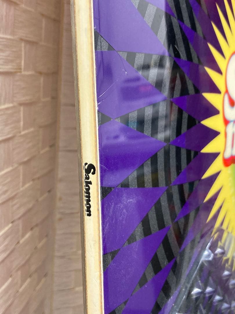 SALOMON サロモン スノーボード 151cm バインディング付き