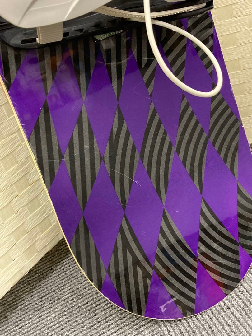 SALOMON サロモン スノーボード 151cm バインディング付き