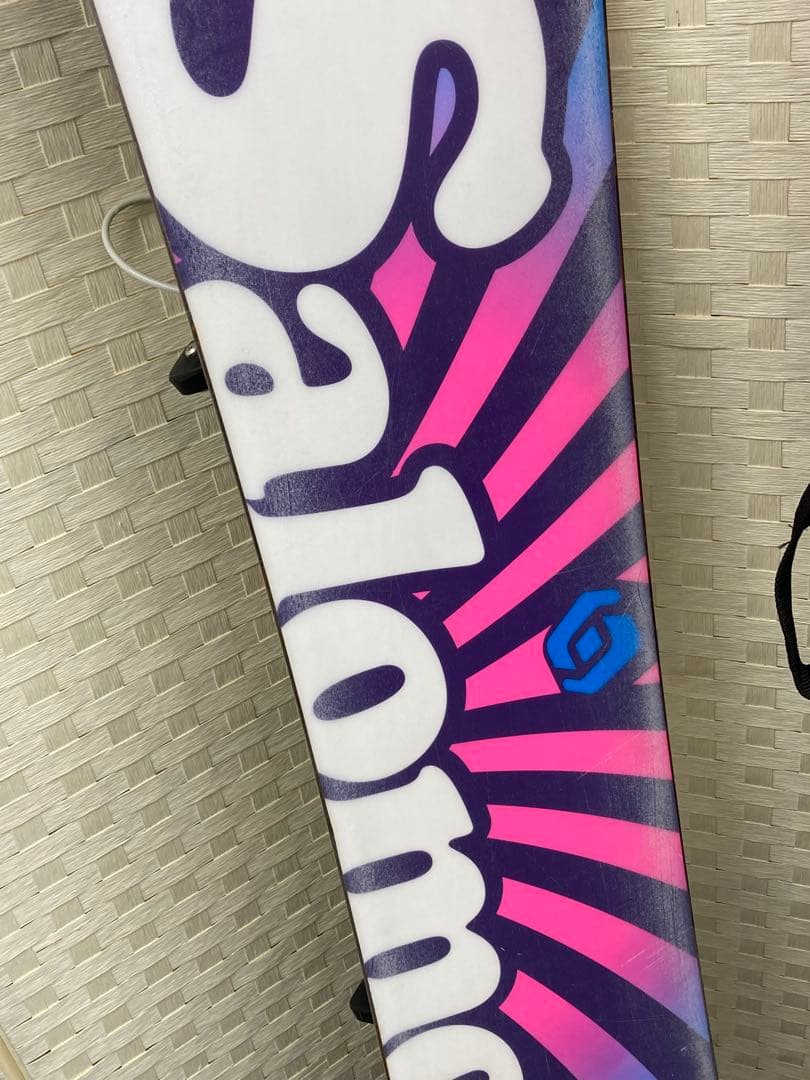 SALOMON サロモン スノーボード 151cm バインディング付き