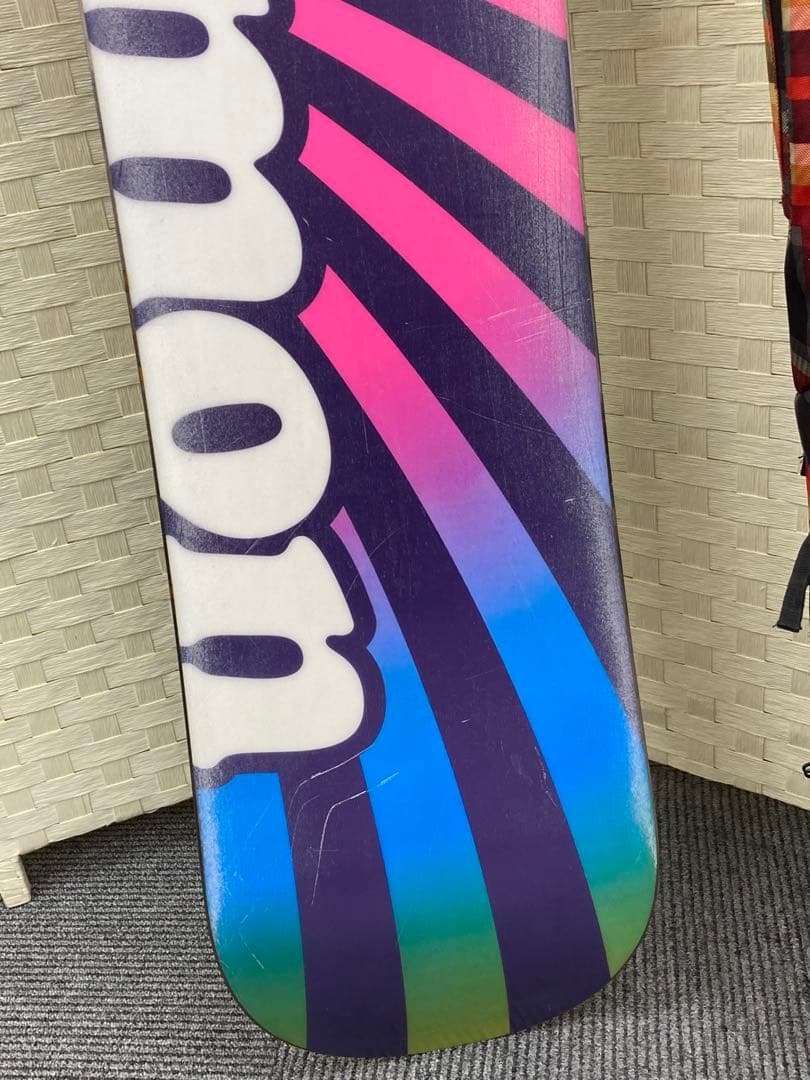 SALOMON サロモン スノーボード 151cm バインディング付き