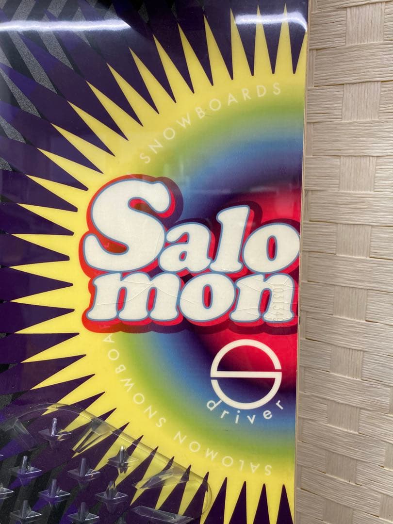 SALOMON サロモン スノーボード 151cm バインディング付き