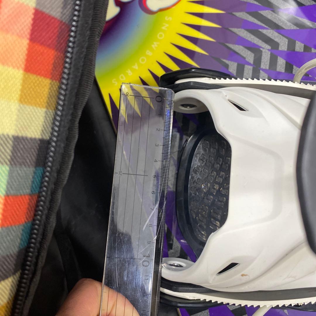 SALOMON サロモン スノーボード 151cm バインディング付き