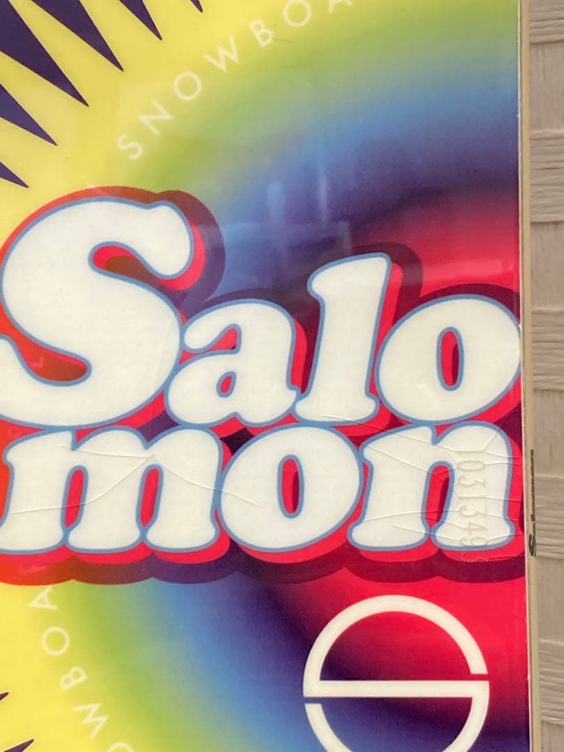 SALOMON サロモン スノーボード 151cm バインディング付き