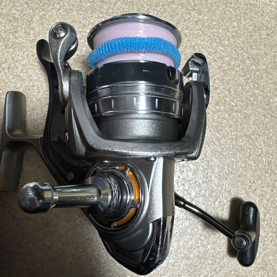 トライソ 2500-LBD レバーブレーキリール ゴメクサス リールスタンド