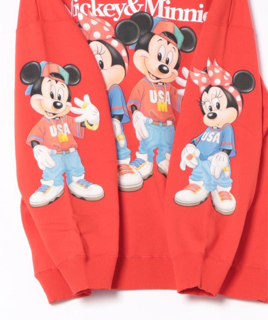 トップス mossy Disney MD BACKWARDS MM OVERSIZED