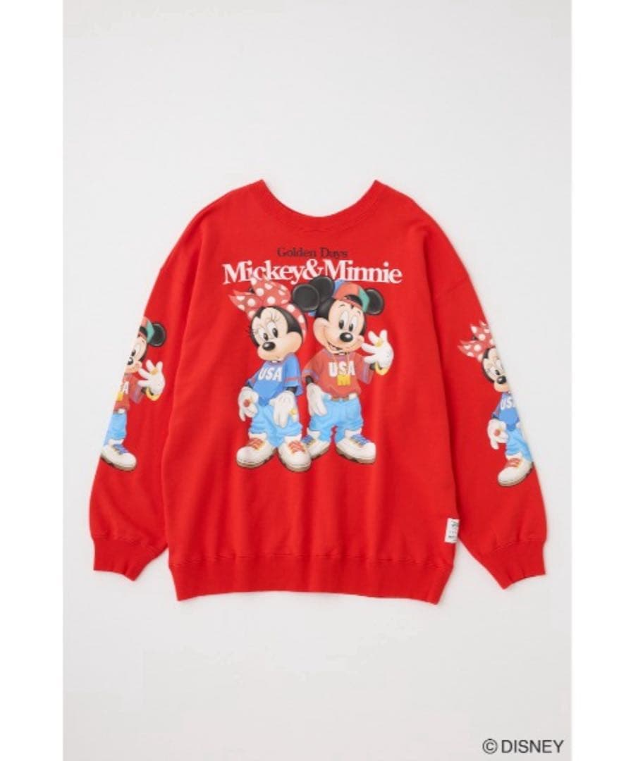 トップス mossy Disney MD BACKWARDS MM OVERSIZED