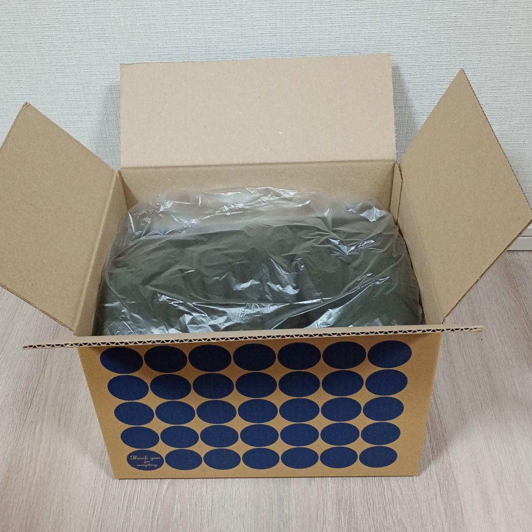 パフテックロングコート リラックスフィット オリーブL