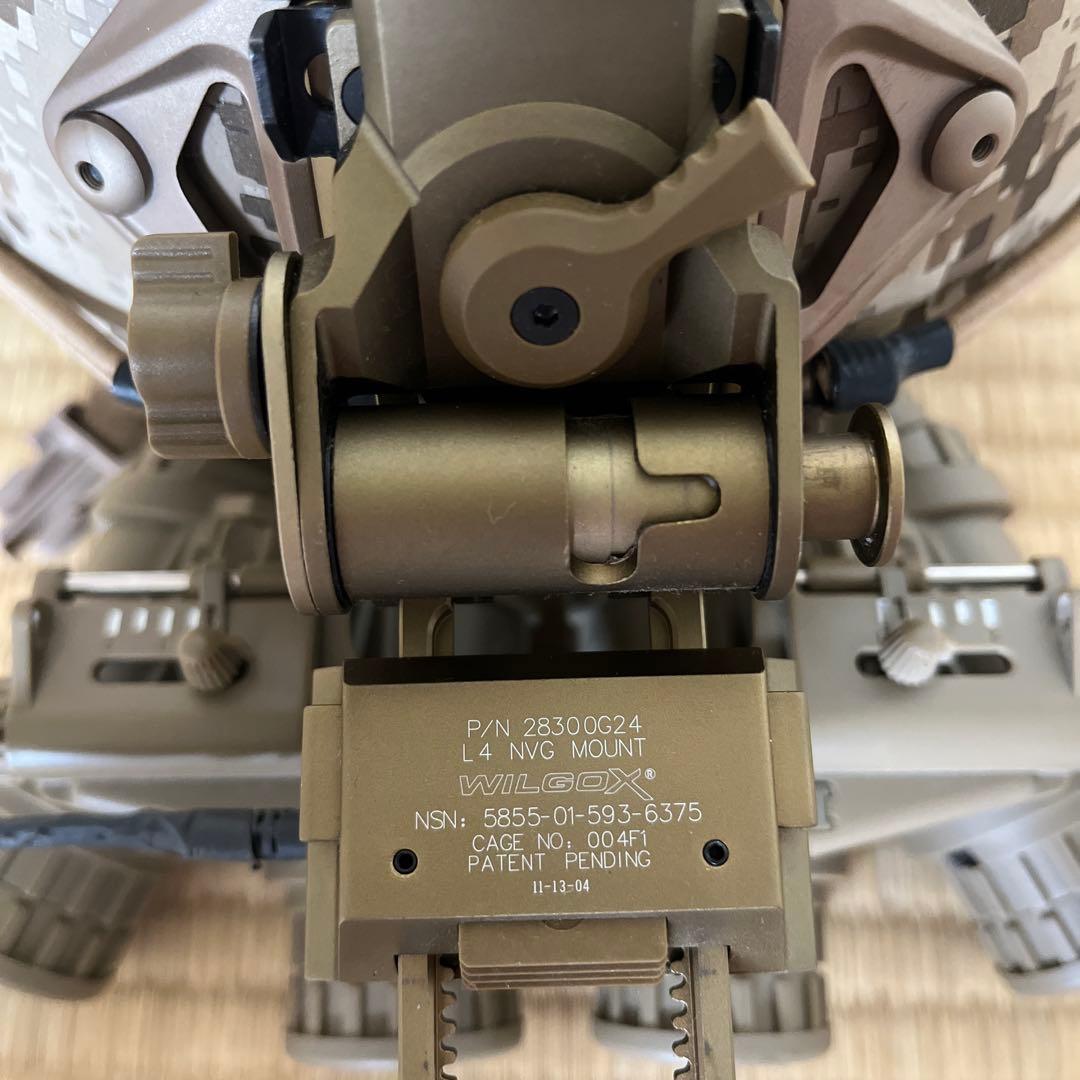 マリタイム　ヘルメット　AOR1 水転写