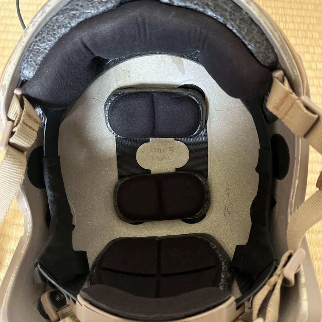 マリタイム　ヘルメット　AOR1 水転写