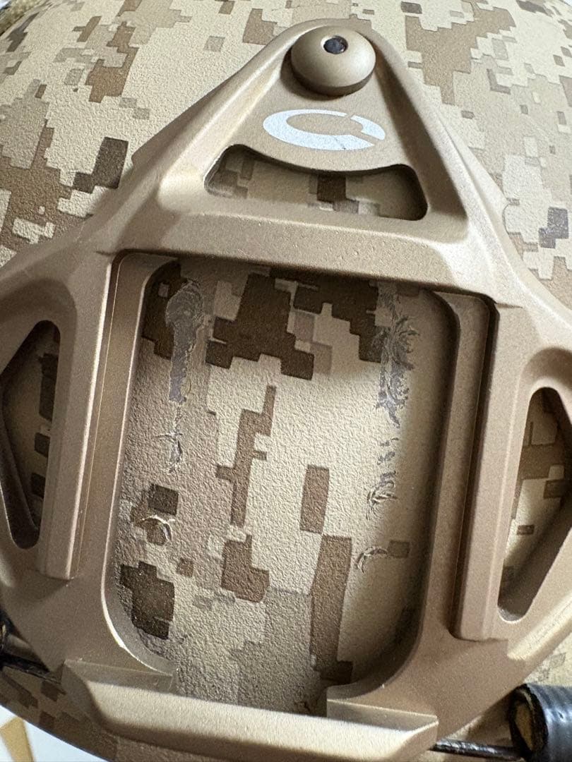 マリタイム　ヘルメット　AOR1 水転写