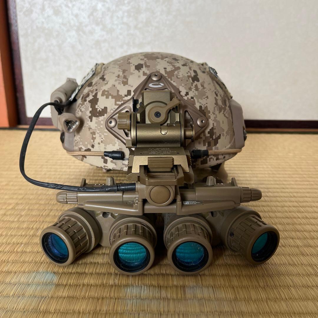 マリタイム　ヘルメット　AOR1 水転写