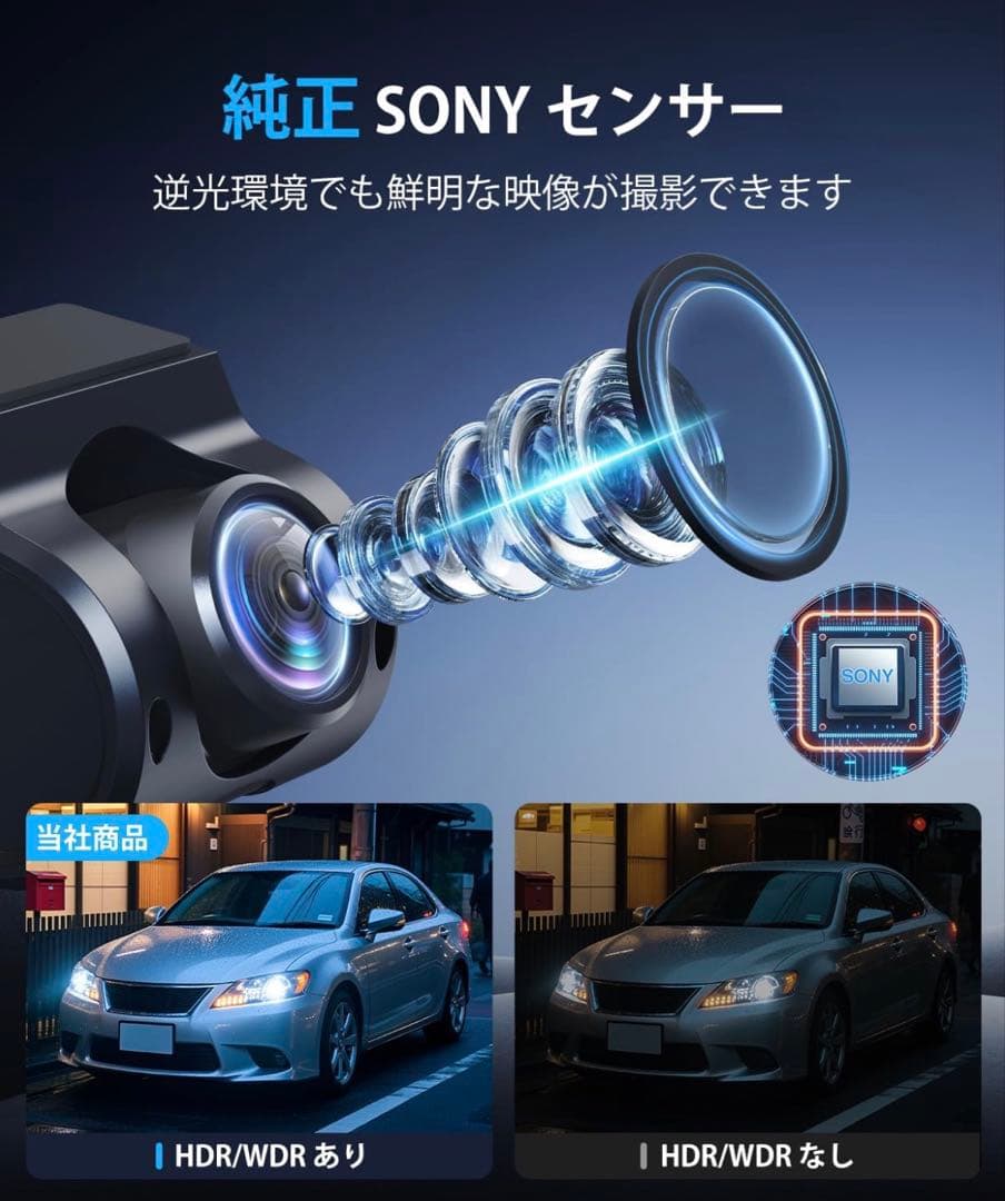 AUTO-VOX バックカメラ付きミラーモニター T10-JP 新品未開封