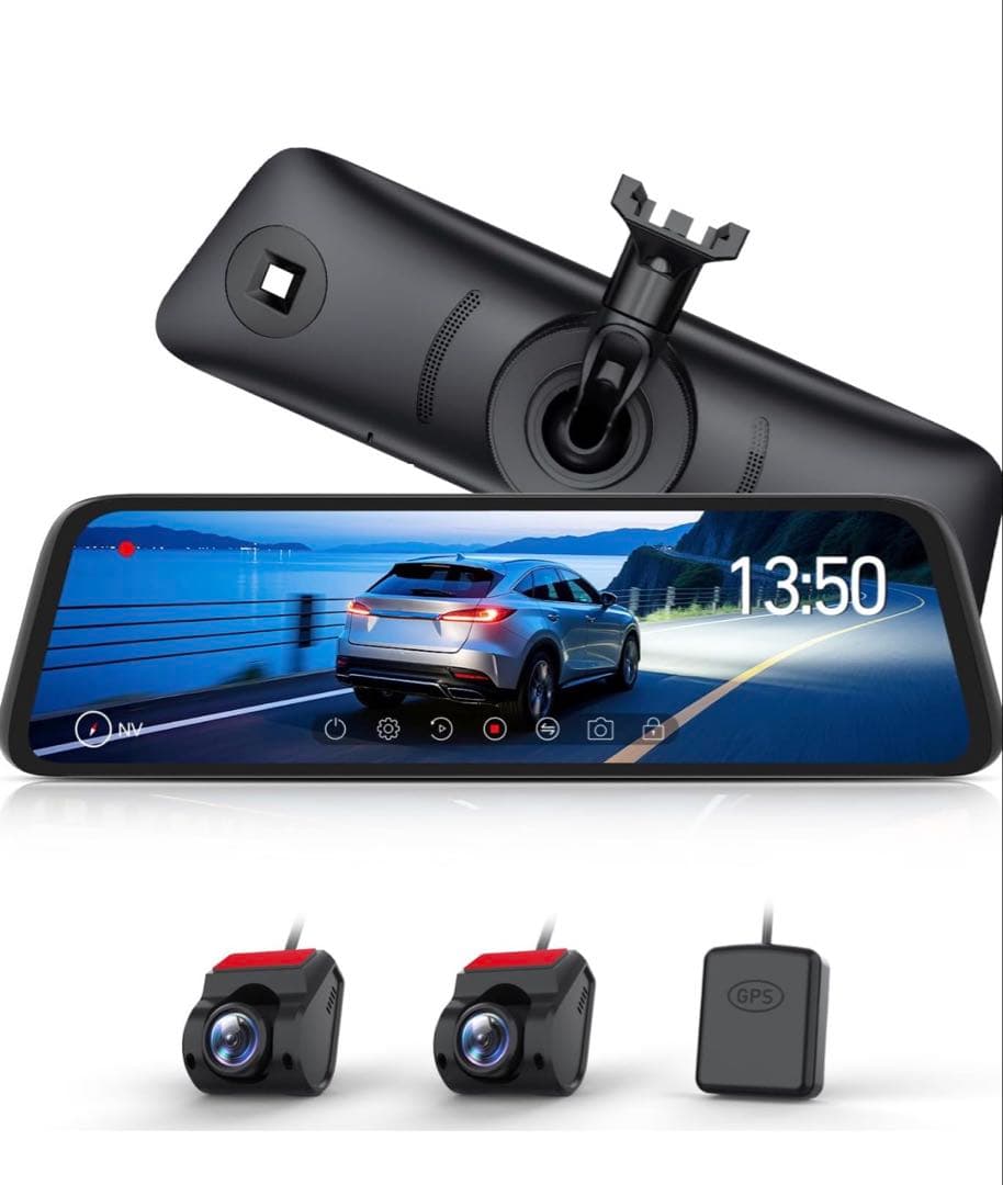 AUTO-VOX バックカメラ付きミラーモニター T10-JP 新品未開封