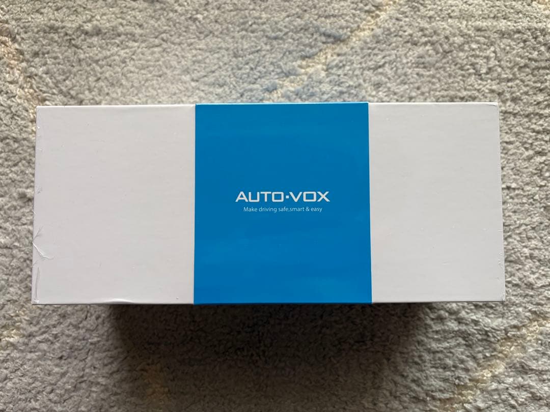 AUTO-VOX バックカメラ付きミラーモニター T10-JP 新品未開封