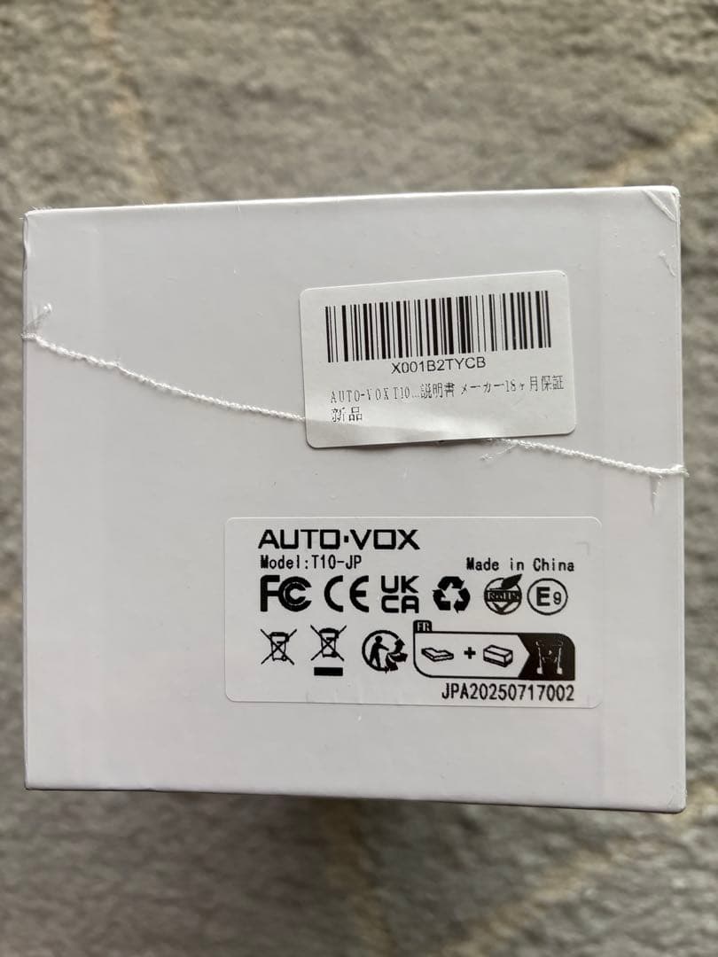 AUTO-VOX バックカメラ付きミラーモニター T10-JP 新品未開封