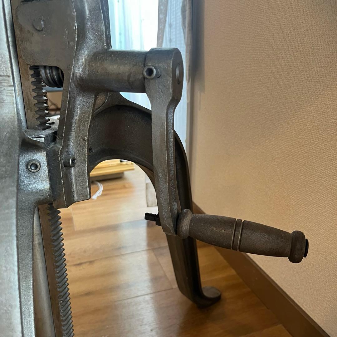 ジャーナルスタンダードファニチャー　アイアンテーブル　ギデル