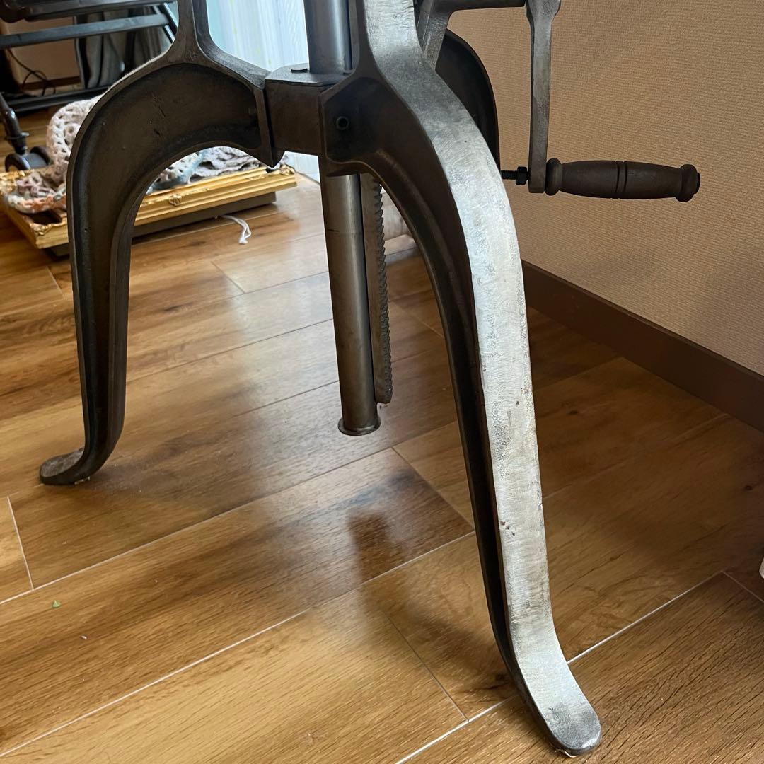 ジャーナルスタンダードファニチャー　アイアンテーブル　ギデル