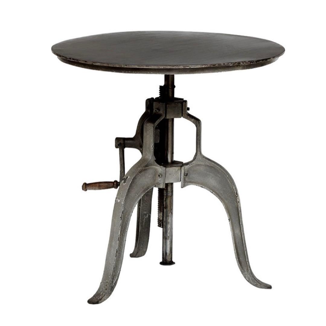 ジャーナルスタンダードファニチャー　アイアンテーブル　ギデル