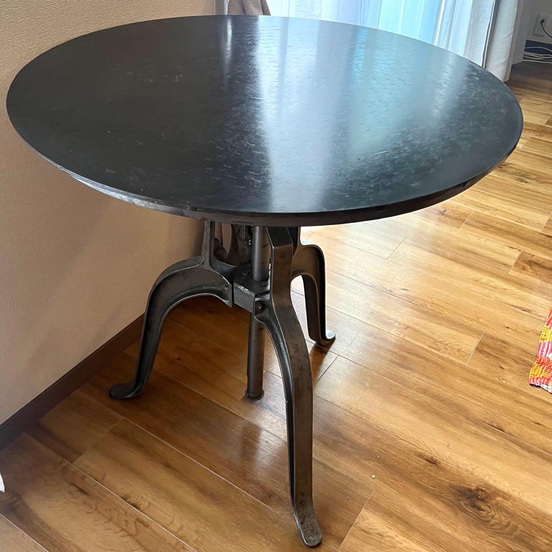 ジャーナルスタンダードファニチャー　アイアンテーブル　ギデル