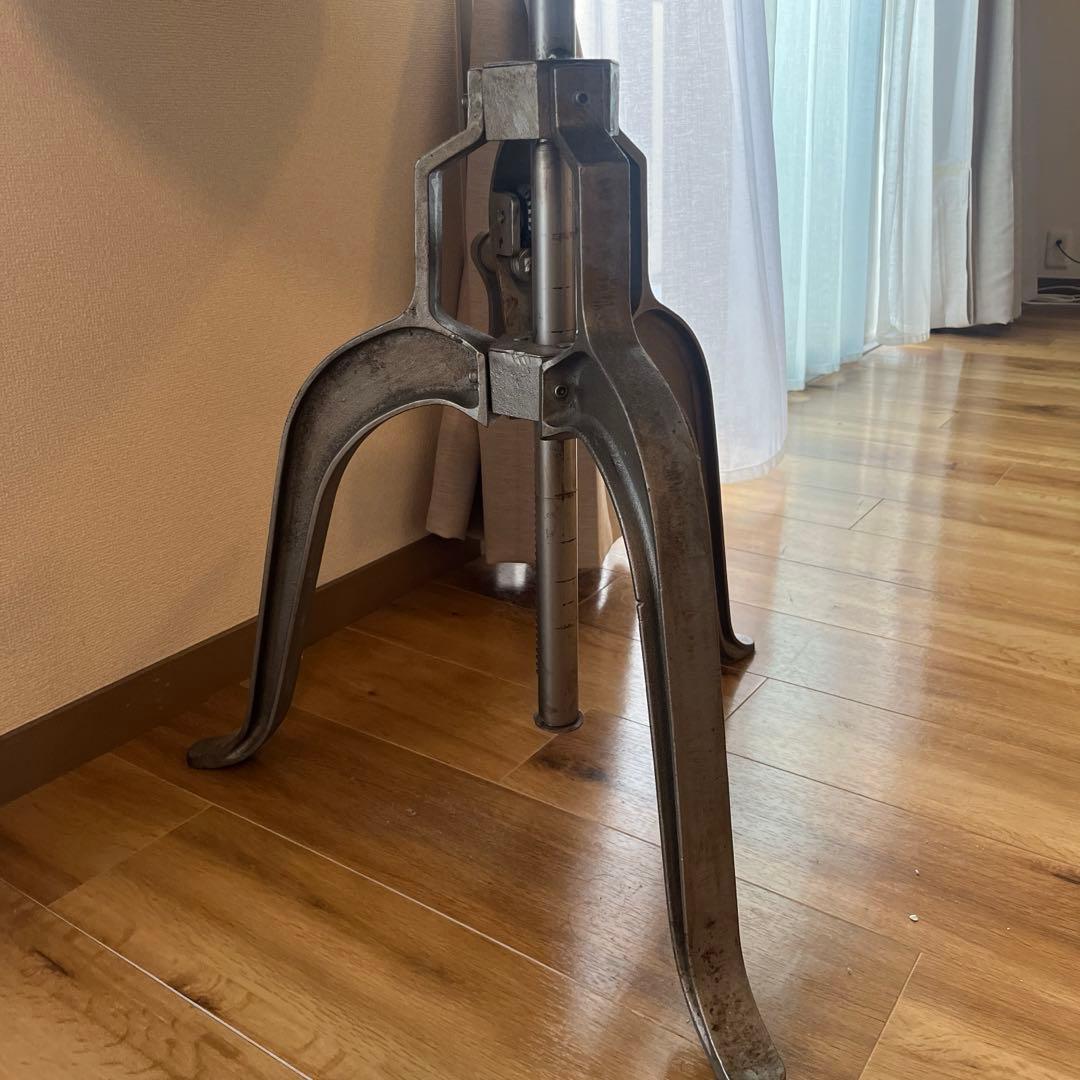 ジャーナルスタンダードファニチャー　アイアンテーブル　ギデル